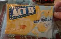 Mängden socker i ACT II sabor Mantequilla Light