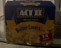Mängden socker i Butter Lovers Flavour Microwave Popcorn