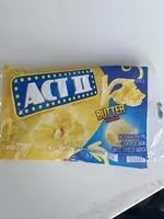 Mängden socker i Butter flavour microwave popcorn