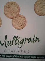 Mängden socker i Multigrain Crackers