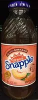 Mängden socker i Snapple