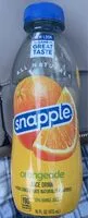 Mängden socker i Snapple orangeade