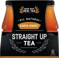 Mängden socker i Straight up tea