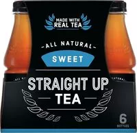 Mängden socker i All natural sweet black tea