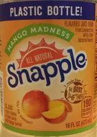 Mängden socker i Mango madness flavored juice drink