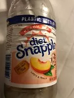 Mängden socker i Zero sugar Snapple tea