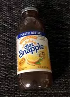 Mängden socker i Zero sugar snapple tea