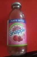 Mängden socker i All natural Snapple