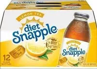 Mängden socker i Diet Lemon Tea