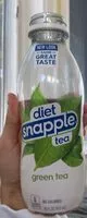 Mängden socker i Diet Snapple Tea