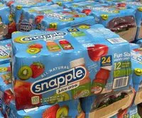 Mängden socker i Snapple juice drink
