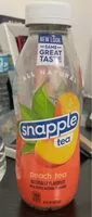 Mängden socker i Snapple Ice Tea Peach