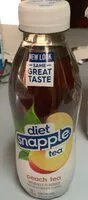 Mängden socker i Diet snapple peach tea