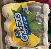 Mängden socker i Zero Sugar Snapple Lemon Tea