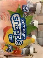 Mängden socker i Peach tea