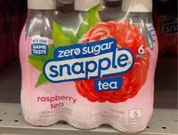 Mängden socker i Zero Sugar snapple tea