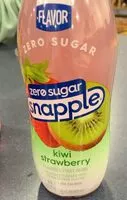 Mängden socker i Zero sugar snapple