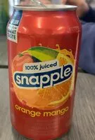 Mängden socker i Snapple Orange Mango