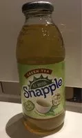 Mängden socker i Snapple Green Tea