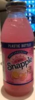 Mängden socker i Snapple All Natural Pink Lemonade Juice Drink