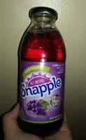 Mängden socker i Snapple, juice drink, grapeade