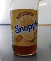 Mängden socker i Snapple, lemon tea, made from green & black tea leaves
