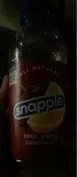Mängden socker i Snapple All Natural Black Cherry Lemonade