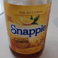 Mängden socker i Snapple - Thé au citron