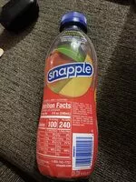 Mängden socker i Snapple Juice Drink Mango Madness