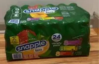 Mängden socker i Snapples tea