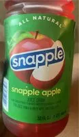 Mängden socker i snapple apple