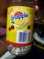 Mängden socker i Black cherry flavored lemonade from concentrate