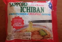 Mängden socker i Japanese Style Noodles Original Flavour