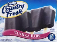 Mängden socker i Ice Cream Bars