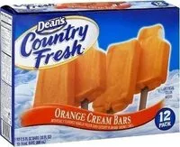 Mängden socker i Ice Cream Bars