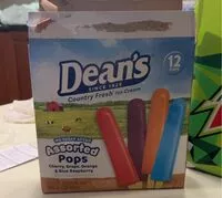 Mängden socker i Sugar free assorted pops