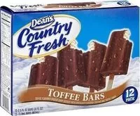 Mängden socker i Ice Cream Bars