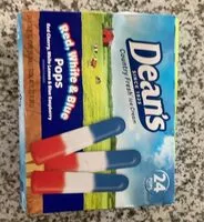 Mängden socker i Red white and blue pops