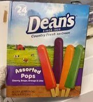 Mängden socker i Assorted pops