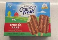 Mängden socker i Crunch Bars
