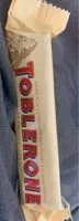 Mängden socker i TOBLERONE