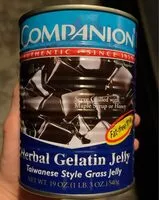 Mängden socker i Herbal Grass Jelly