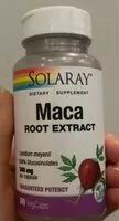 Mängden socker i Maca Root Extract