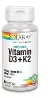 Mängden socker i Vitamin D3 K2