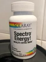 Mängden socker i Spectro Energy!MULTI-VITA-MIN