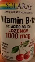 Mängden socker i Vit B12