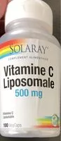 Mängden socker i Vitamine C Liposomale
