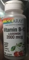 Mängden socker i Vitamina B-12 LOZENGUE 2000 mcg