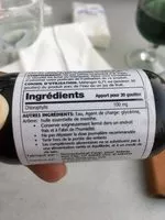 Mängden socker i Chlorophylle Liquide 20X - 59 ML - Solaray