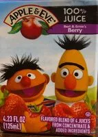 Mängden socker i Bert & Bernie's Berry